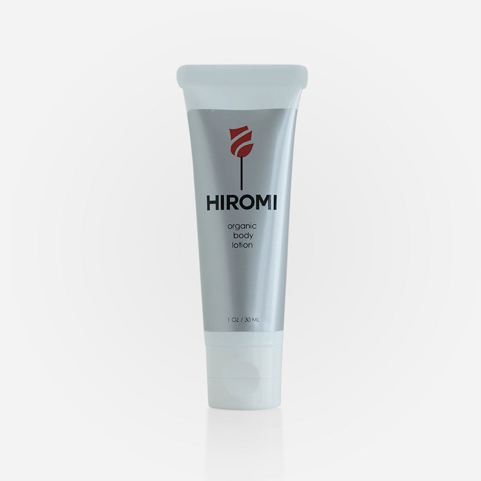 Organic Body Lotion