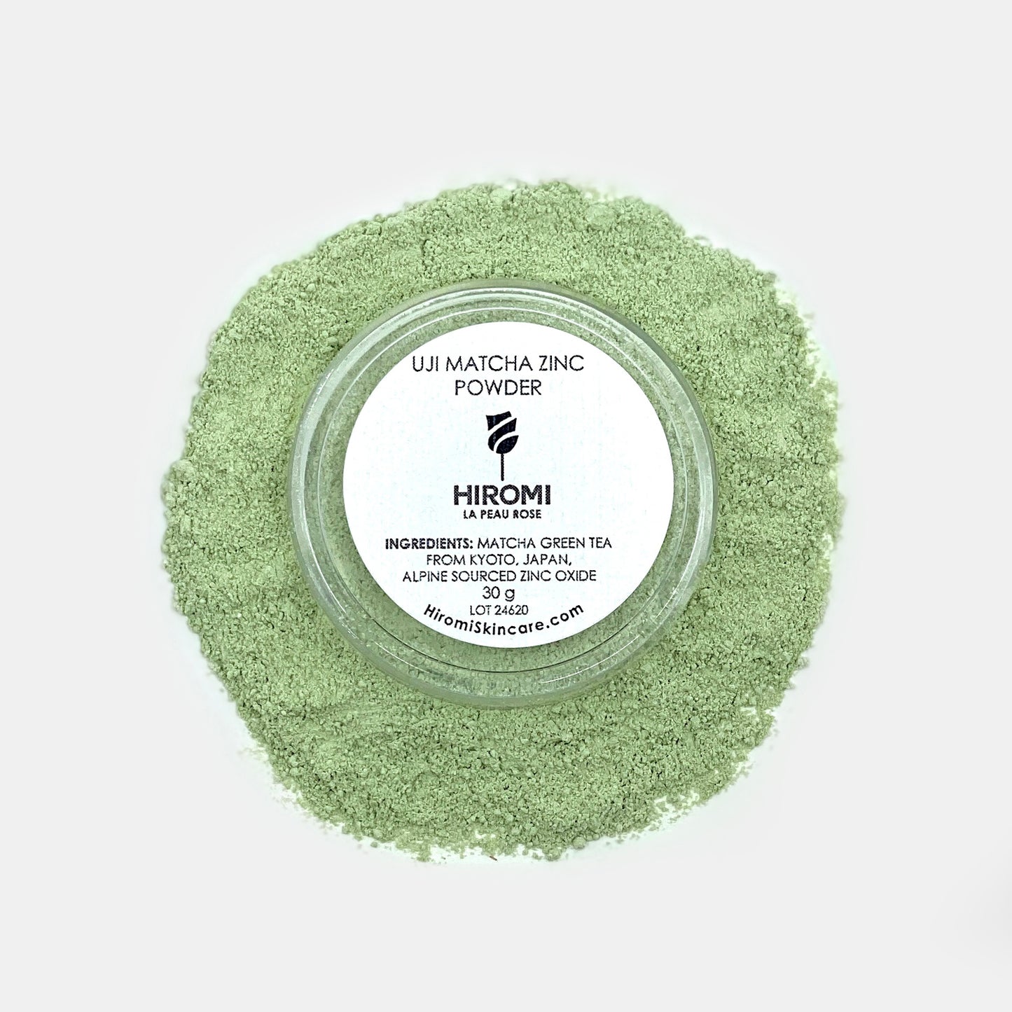 Uji Matcha Zinc Powder