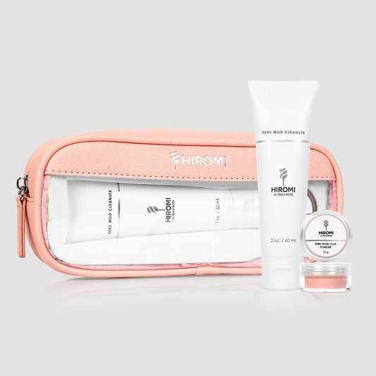 Peru Exfoliant Cleansing Duo
