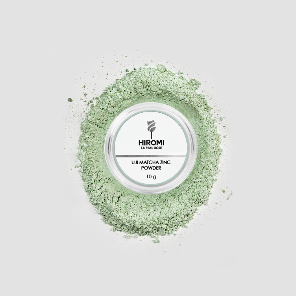 Uji Matcha Zinc Powder